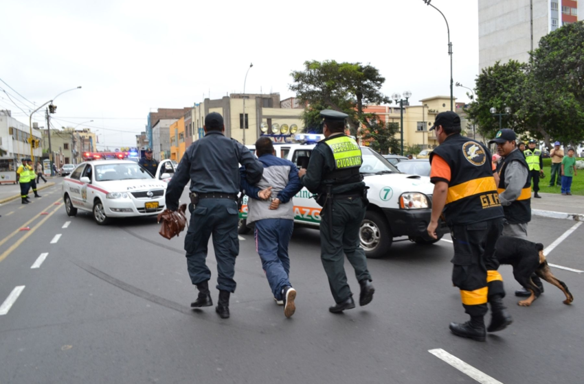 Criminalidad en Perú: pierde $5 mil millones y frena inversiones