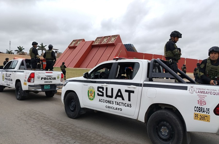  Museo y Tumbas de Sipán fortalecen seguridad cultural y turismo