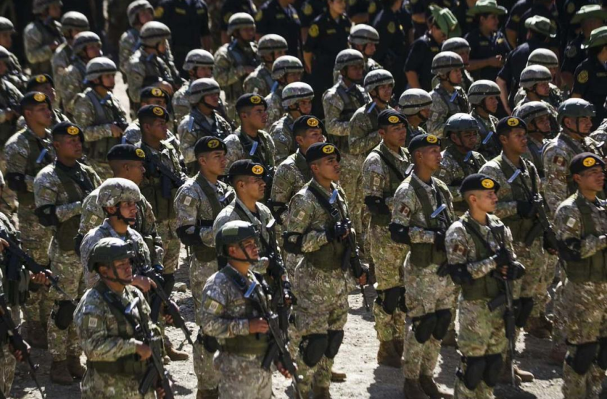 Comando Conjunto Pataz fortalece lucha contra minería ilegal
