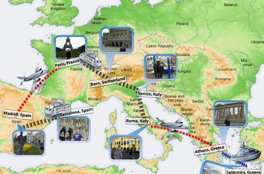 Vacaciones de medio año: el Eurotrip favorito de los peruanos