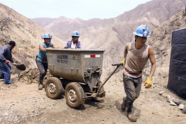  Minería artesanal en Perú: la trampa de la formalización estatal