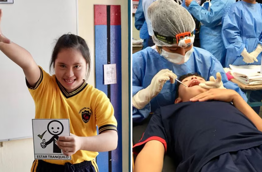  Campaña odontológica gratuita para 80 niños con discapacidad en Breña