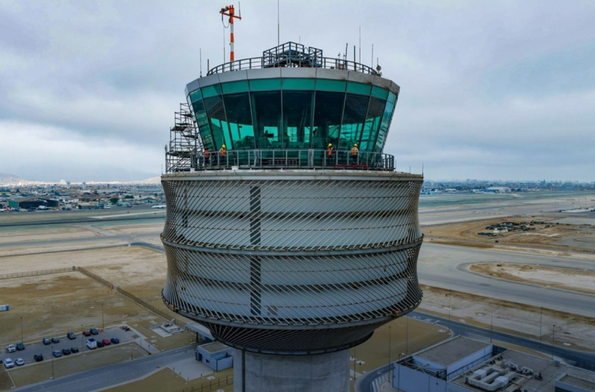  Falla grave en ascensor de torre de control del Aeropuerto Jorge Chávez