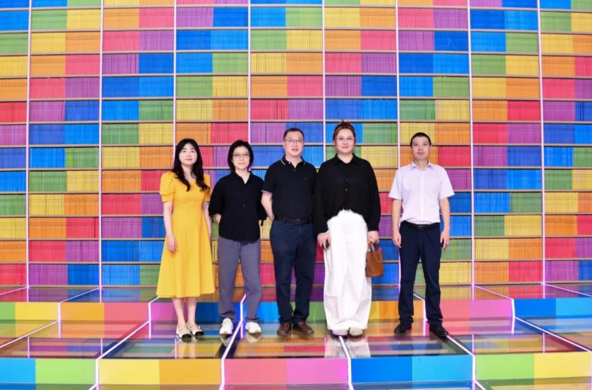 Vicepresidente peruano visita Wuzhou Century Group y destaca su innovación cultural