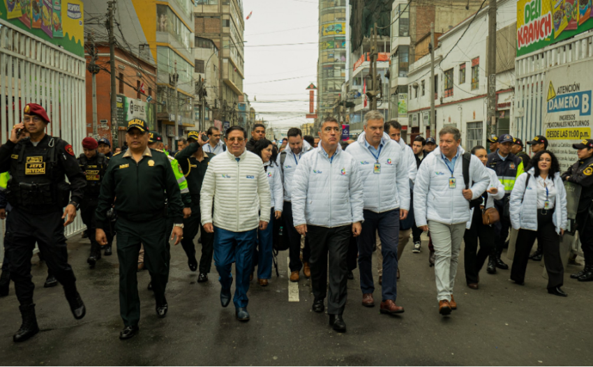 Gamarra: El modelo clave para combatir el comercio informal en ciudades