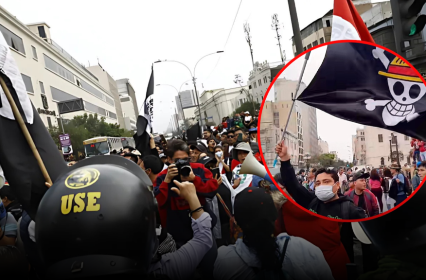 Marcha de la Generación Z en Lima: disturbios y represión dejan heridos