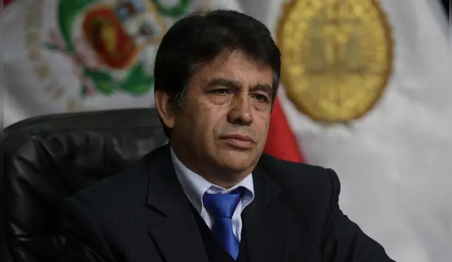  Tomás Gálvez asume como nuevo Fiscal de la Nación tras crisis