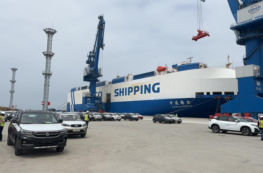 Autos chinos dominan Perú: récord y expansión en 2025