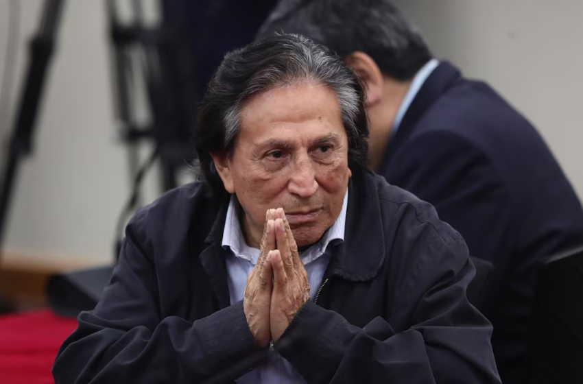 Alejandro Toledo condenado a 13 años por lavado de activos
