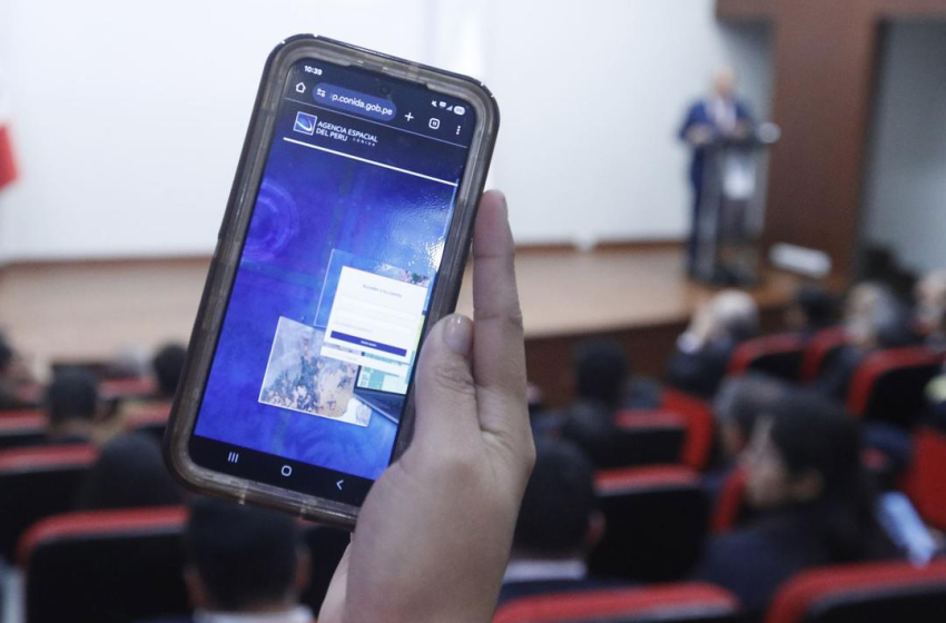 GEOAPP-Conida: acceso inmediato a imágenes satelitales para gestión ambiental