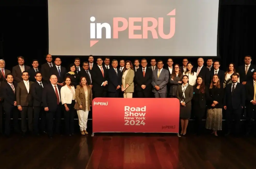  Perú impulsa negocios en Europa con gran delegación en Roadshow
