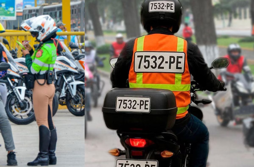 Perú implementará uso obligatorio de equipo de seguridad para motociclistas