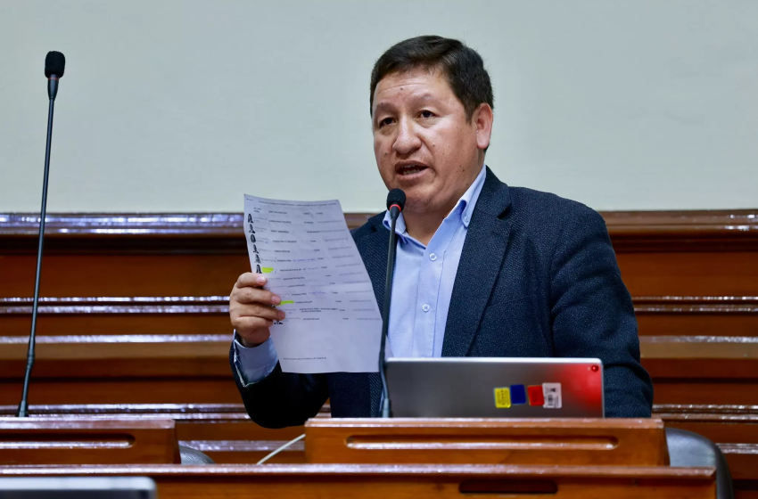 Guido Bellido propone cierre total de zoológicos en el Perú