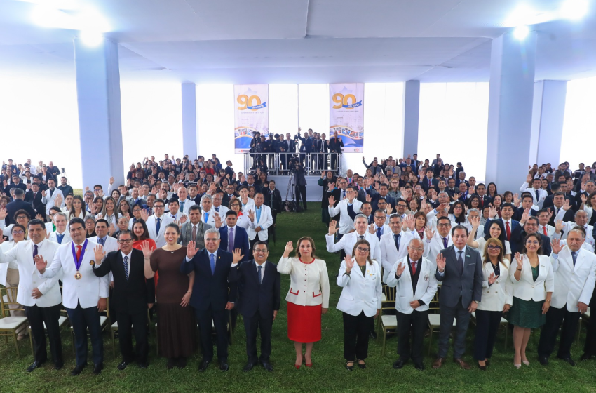  Presidente Boluarte anuncia Pacto por el Perú para impulsar desarrollo