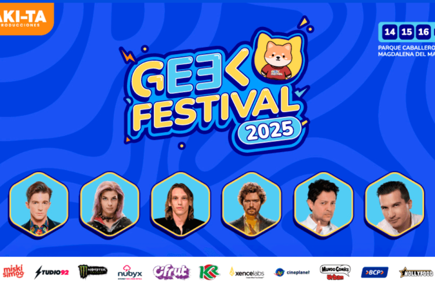  Geek Festival Perú 2025: La cumbre de la cultura geek y tecnología