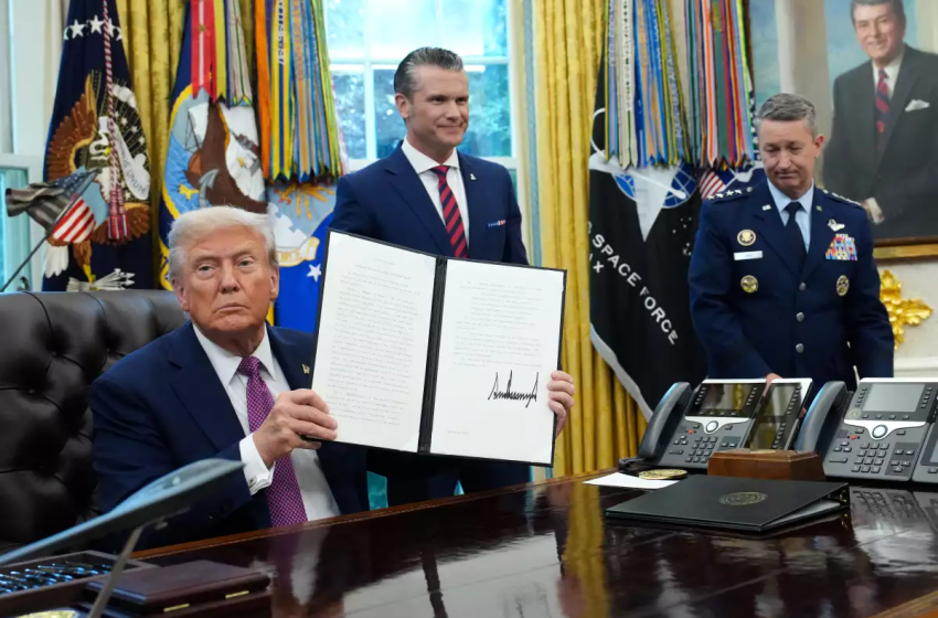  Nuevo Departamento de Guerra en EEUU: Declaraciones clave de Hegseth
