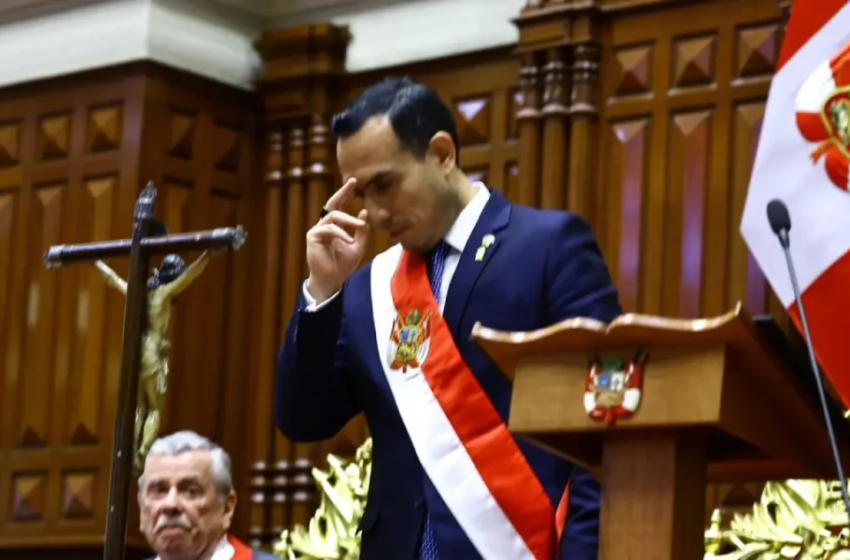 José Jerí y el camino hacia el despertar del país