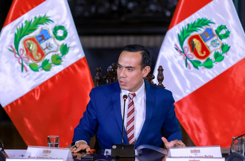 José Jerí anuncia nuevo gabinete ministerial tras cuatro días de incertidumbre