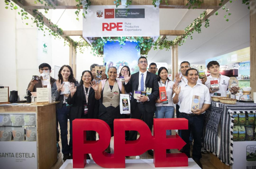  Expo Café Perú 2025 busca impulsar consumo y exportaciones hacia un nuevo récord