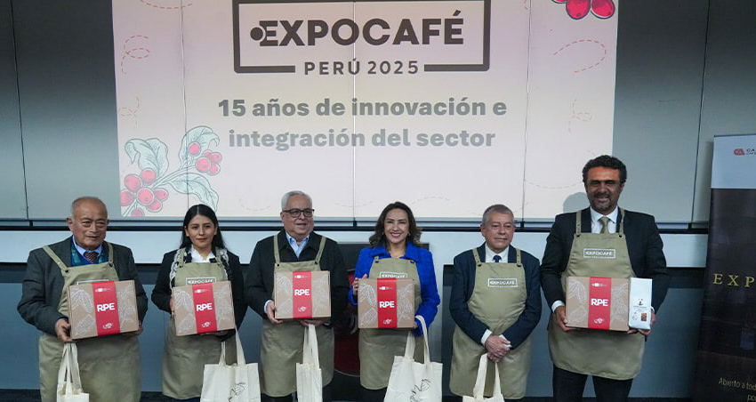  ExpoCafé Perú 2025 impulsa consumo y exportaciones de café