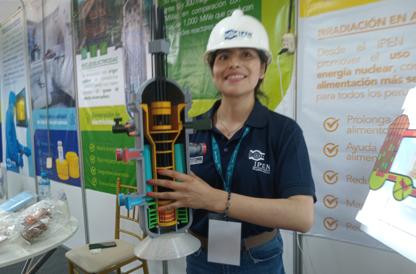 IPEN pide al Congreso impulsar energía nuclear en Perú