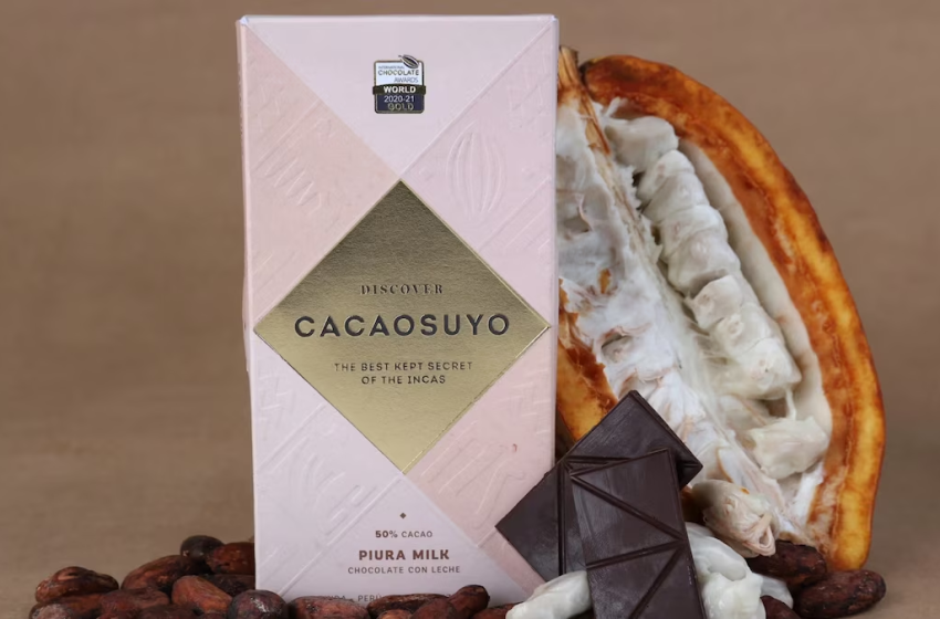  Cacaosuyo gana oro: Perú tiene el mejor chocolate del mundo 2025