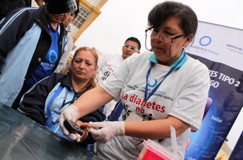  EsSalud realizará detección gratuita de diabetes este 13 de noviembre