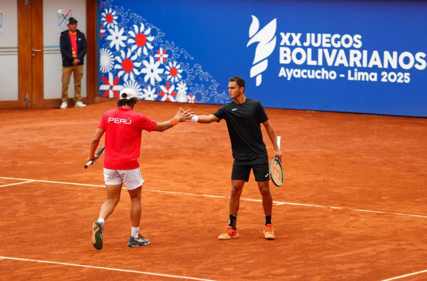  Juan Pablo Varillas gana oro en singles y lidera el gran día del tenis peruano