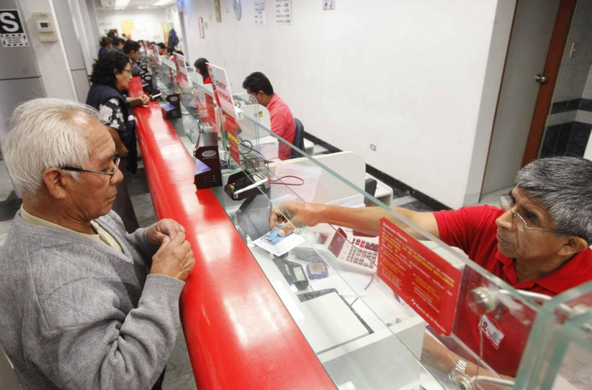  Banco de la Nación agiliza pagos de pensión alimenticia en Perú