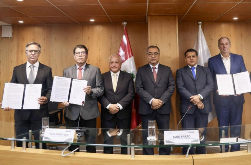  Perú firma contratos y da inicio oficial al despliegue del 5G