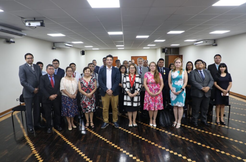  Corte de Lima aplica inteligencia artificial para agilizar casos de pensión alimenticia