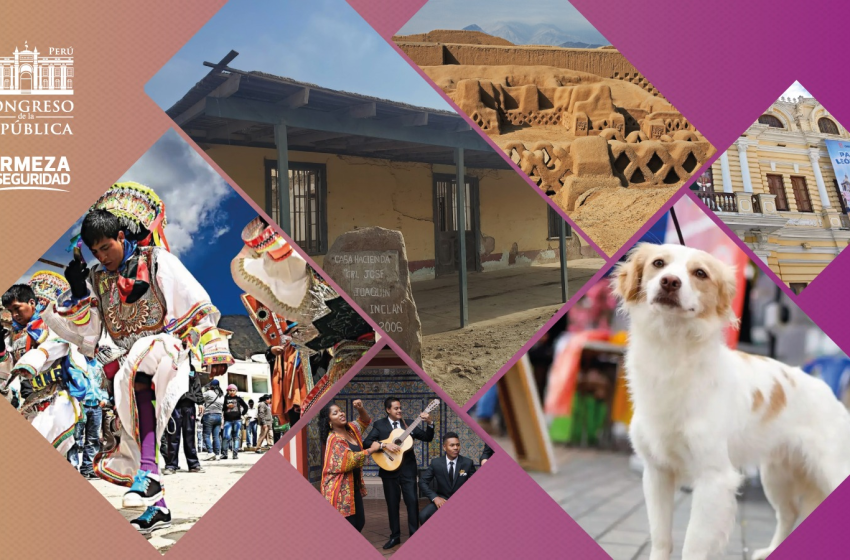  Congreso aprueba 12 leyes para proteger el patrimonio cultural