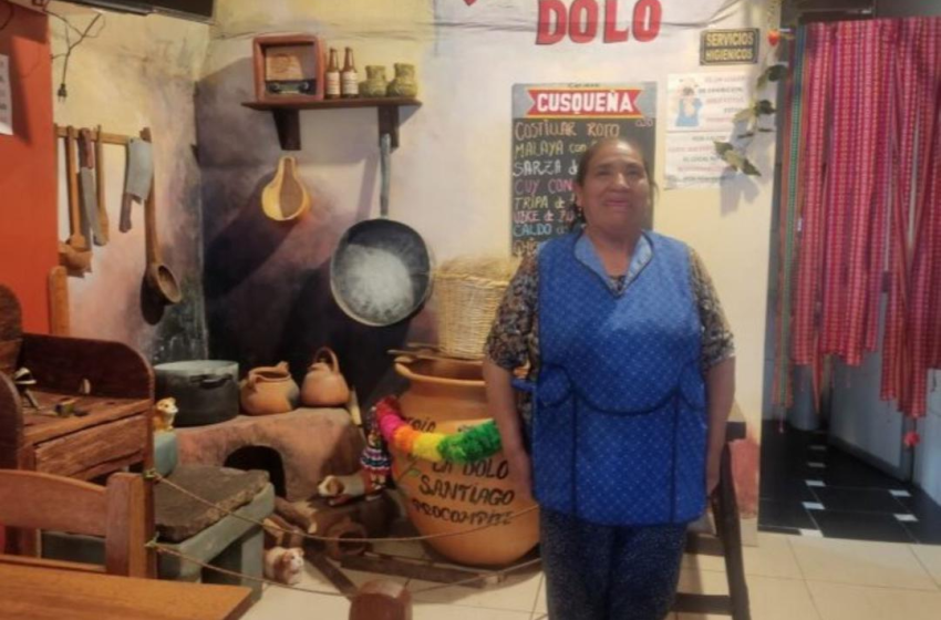  Cusco protege picanterías y chicherías tradicionales