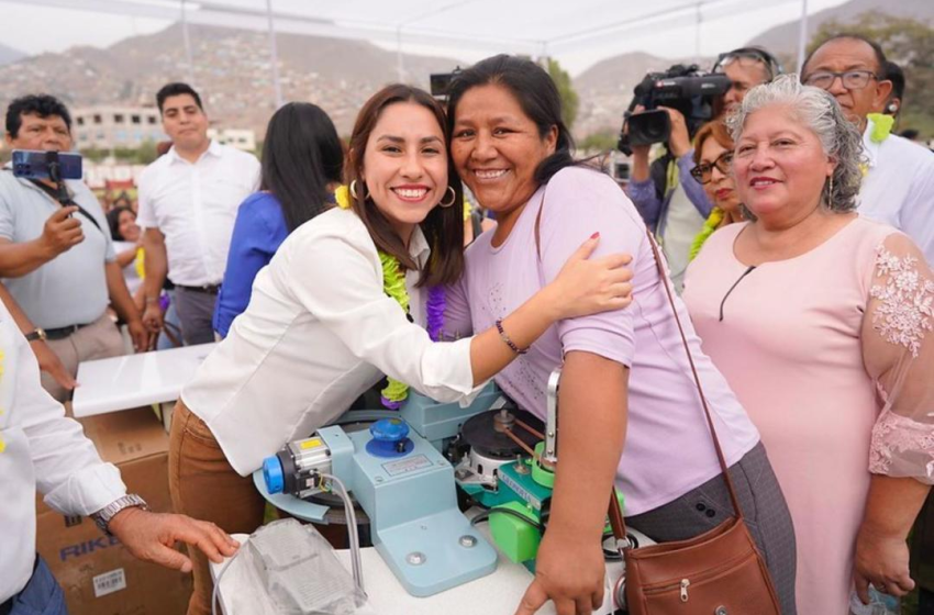  Midis impulsa el emprendimiento femenino en Carabayllo
