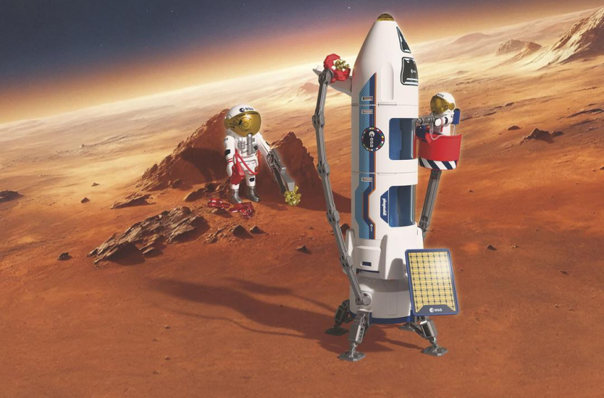  ESA y Playmobil lanzan juguetes educativos sobre Marte