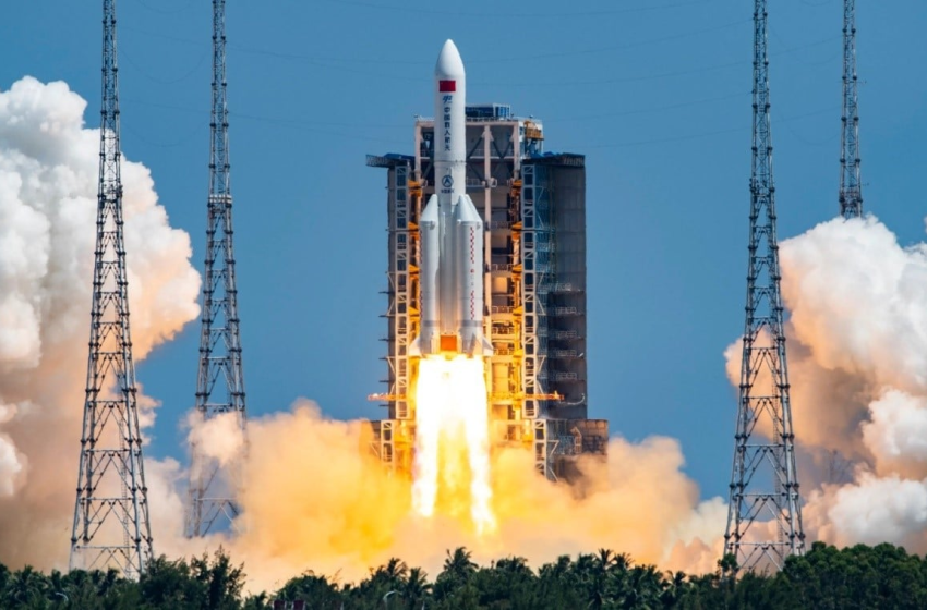 China logra avance clave para su misión lunar tripulada con el Long March 10