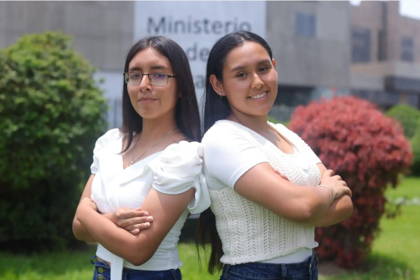  Jóvenes peruanas del COAR Lima crean férulas recicladas y pulseras para diabéticos