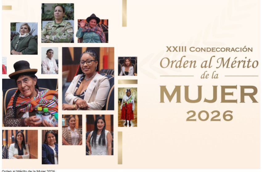  Orden al Mérito de la Mujer 2026: Conoce a las 13 ganadoras elegidas por votación récord