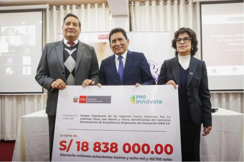  Financiamiento para innovación y emprendimiento regional