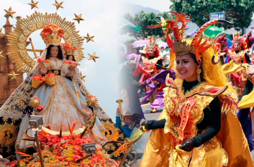 Puno exhibe mantos históricos y Lima celebra con desfile a la Virgen de la Candelaria