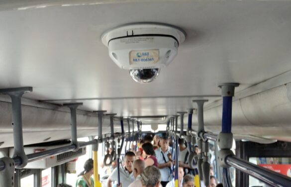  Gobierno implementará 40,000 cámaras en buses para fortalecer la seguridad en el transporte público