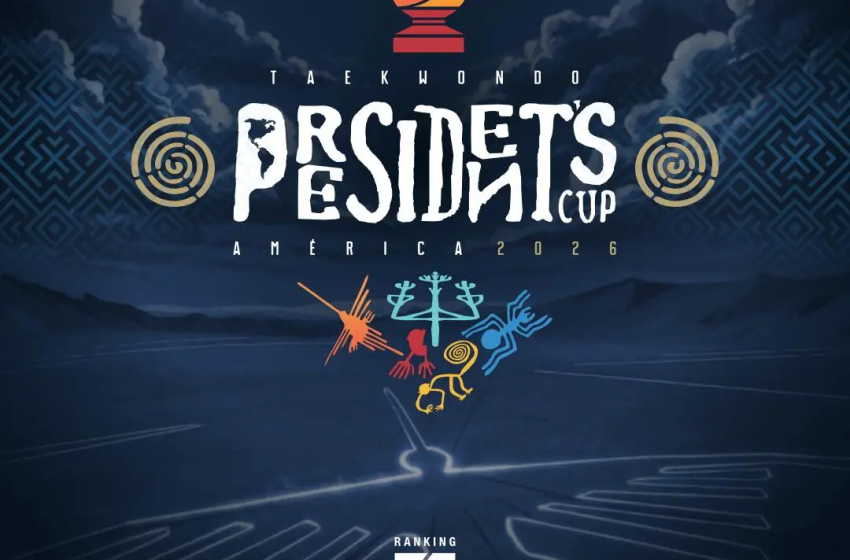  Perú se consolida como capital del Taekwondo: Lima recibirá la President’s Cup América 2026