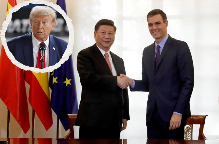  China defiende a España frente a aranceles de Trump: El comercio no es un arma política