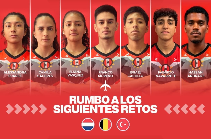  Selección peruana de Taekwondo inicia gira por Europa rumbo a Lima 2027