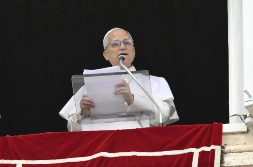  El Papa León XIV exige el cese de hostilidades en Oriente Medio ante crisis humanitaria