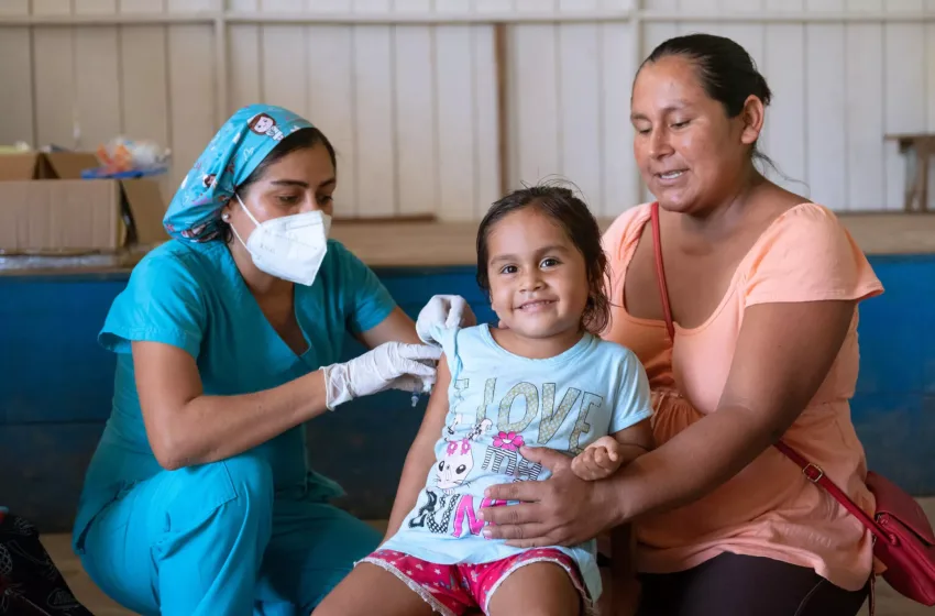  Semana de Vacunación de las Américas