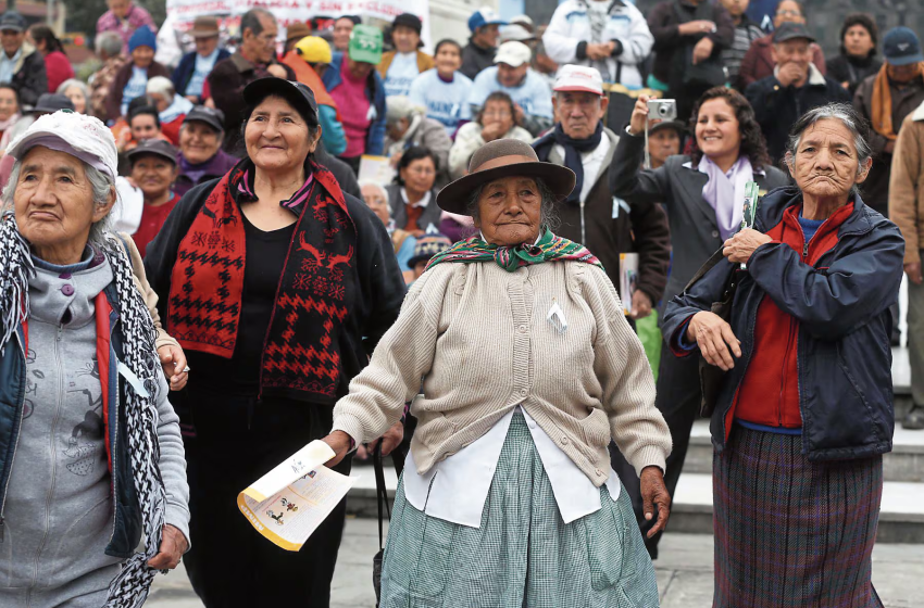  Envejecimiento acelerado: El reto demográfico invisible del Perú
