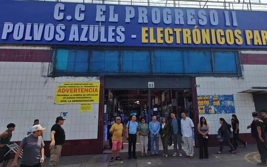  Peruvian Gold Mall impulsa la digitalización del mercado mayorista El Progreso II