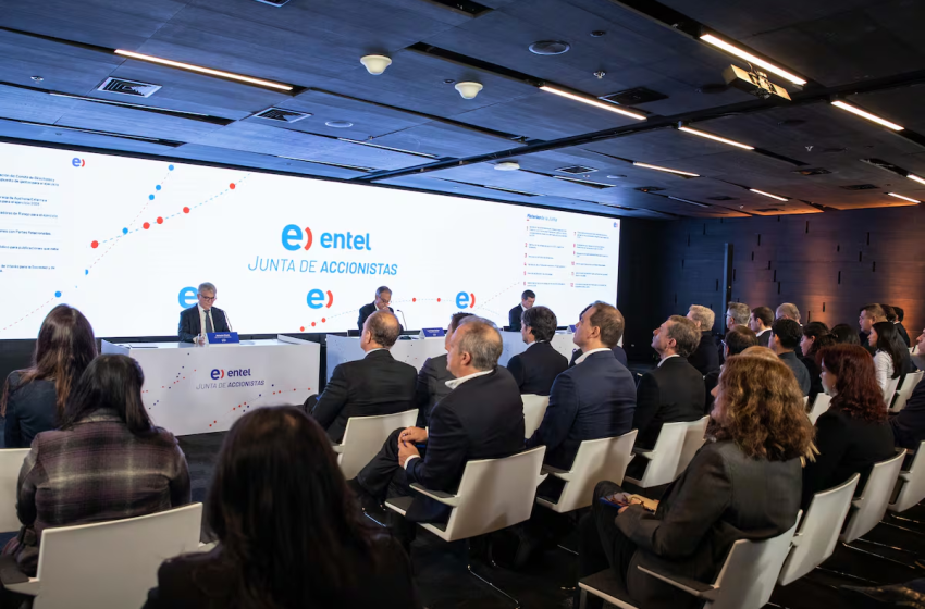  Entel anuncia inversión de USD 221 millones en Perú