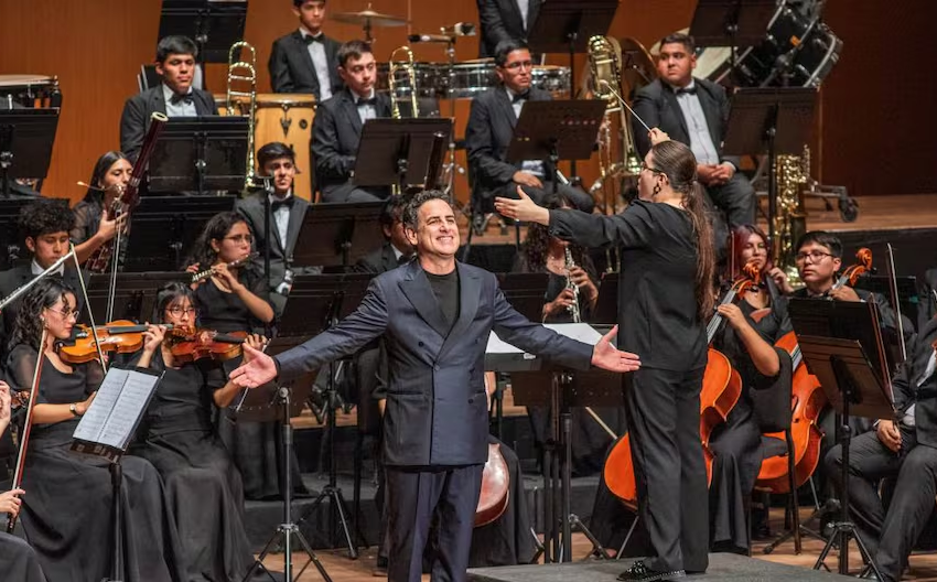  Juan Diego Flórez ofrecerá concierto benéfico por Sinfonía por el Perú